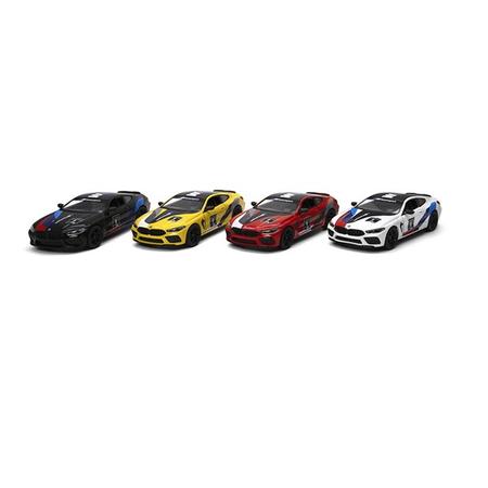 Машинка КТ 5425 FW BMW V8 Competition Coupe. Фото 4