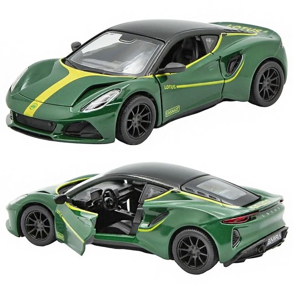 Машинка КТ 5456 W Lotus Emira