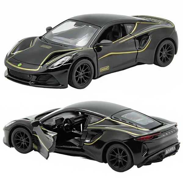 Машинка КТ 5456 W Lotus Emira. Фото 2