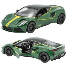 Машинка КТ 5456 W Lotus Emira