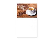 Блокнот на магніті. Coffee time/Denim/Food Джамбо