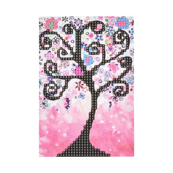 Алмазна картина 28616 Абстрактне дерево 10*15см