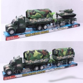 Військовий транспорт 6610-A15/A16 (72шт / 2) під слюдою 49 * 9 * 13см