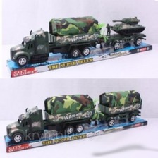 Військовий транспорт 6610-A15/A16 (72шт / 2) під слюдою 49 * 9 * 13см