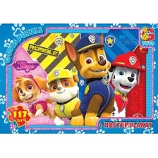 Пазли 0888 Щенячий патруль 70ел G-Toys
