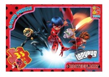 Пазли 1001 Леді Баг 35ел G-Toys