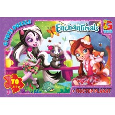 Пазли 214 Enchantimals 70ел G-Toys. Фото 2