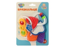 Брязкальце-прорізувач арт. 306Е (96шт/4) батар., планшет. 19.5*14*3.5см. Фото 2