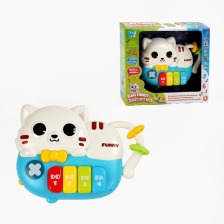 Піаніно муз 63805 (48) "WToys", 8 пісень, 8 казок, цифри, підсвічування