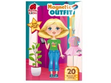 Одягалка магнітна Trendy girl RK 2120-04