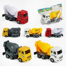 Спецтехніка YC524 (240/2) 3 види, інерція, у пакеті