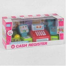Касовий апарат 8352 (18/2) звук, каса, сканер, продукти, кошик, ваги, термінал, у кор. Фото 2