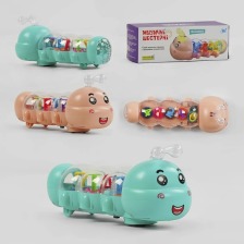 Музична комашка 62086 (96) "WToys" шестерні, пісня, підсвічування, авт рух, в кор