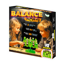 Розвиваюча гра Balance Monkey мала. Фото 2