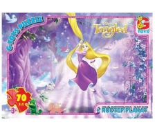 Пазли 009 Рапунцель 70ел G-Toys