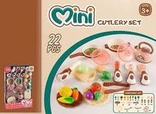 Посудка 623-316 (48/2) каструля, пательня, овочі, тарілки, дощечка, у кор. Фото 2