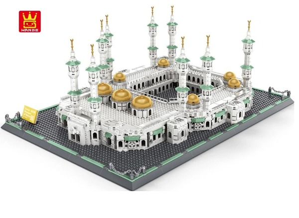 Архітектура 6220 Great Mosque of Mecca, Saudi Arabia (6)