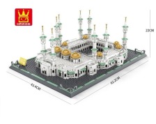 Архітектура 6220 Great Mosque of Mecca, Saudi Arabia (6). Фото 2