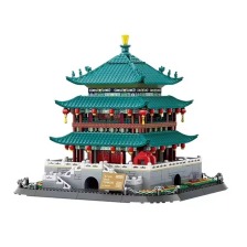 Архітектура 6228 Xi'an Bell Tower-Shanxi, China (6)