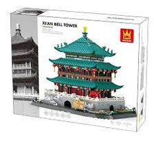 Архітектура 6228 Xi'an Bell Tower-Shanxi, China (6). Фото 3