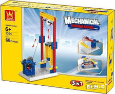 Конструктор 1304 Mechanical engineering - Lift 3in1 (24). Фото 3