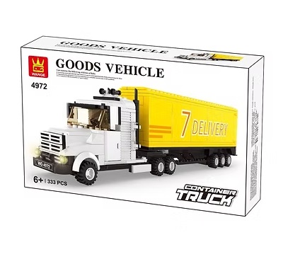 Конструктор 4972 GOODS VEHICLE (container truck) (16). Фото 2