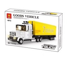 Конструктор 4972 GOODS VEHICLE (container truck) (16). Фото 2