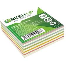 Блок для заміток Мікс Fresh 400 не клеєн 2211. Фото 2