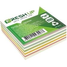 Блок для заміток Мікс Fresh 400 не клеєн 2211