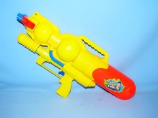 Водяна зброя 40см LD-555A з накачуванням кул.ш.к./72 /