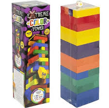 Настільна гра EXTREME COLOR TOWER (80