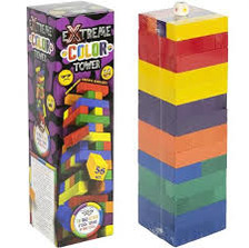 Настільна гра EXTREME COLOR TOWER (80