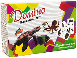 Доміно 30767 Морський світ