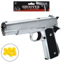 Пістолет 1911 А (36шт) 21см пластик кулі у пакеті