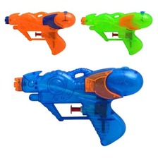 Водяний пістолет M 0869 U/R (540шт) 3 цвета, в кульке, 15-9см
