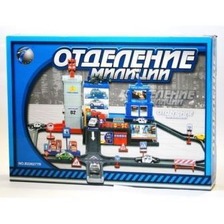 Гараж 5513-17 (226277R) (18шт)"Отделение милиции" в кор. 41*30*7см