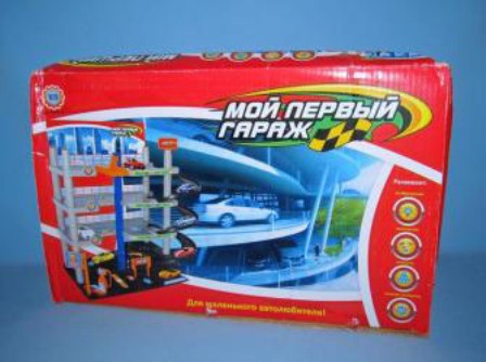 Гараж M 0466 U/R (24шт) в кор-ке, 35-22см