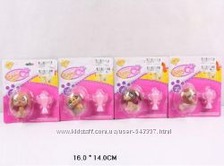 Герої 0229 / T4330 "My Little Pony" з крилами 3 шт.2в.ліст.20 * 3 * 18 Ш.К. / 360 /