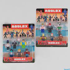 Герої JL 19081 ROBLOX, 2 вида, на листі