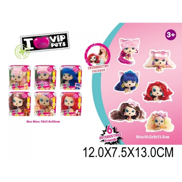 Герої PP1012 "Vip Pets" с аксес.6в.кор.13*7,5*12 /168/