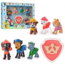 Герої X15108 "PAW PATROL" 6шт.кор.22 * 4 * 17 Ш.К. / 240 /