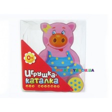 8063-03 Каталка дерев`яна "Порося" 13136024Р(49.92)