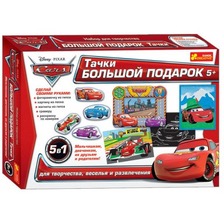 9001-03 Великий подарунок для хлопчиків Дісней "Тачки" 5+
12153017(298.98)