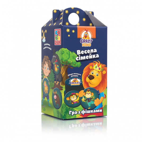 Crazy Koko Весела сімейка VT 8033-05
