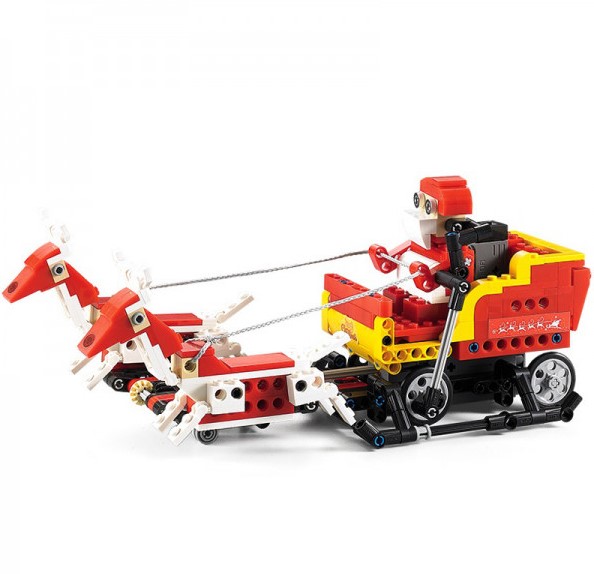 Santa Snowmobile C51034W. Фото 2