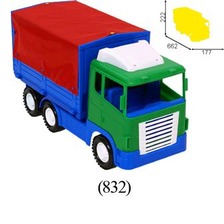 А/м автофургон 832 (9 шт) (Оріон)