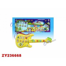 Гітара A069 звери батар.муз.свет.2цв.кор.45*5,5*17 ш.к./36/