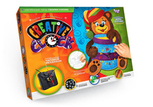 Годинник "Creative  clock" глітер (10) СС-01-01, 02, 03, 04, 05. Фото 8