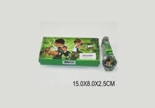 Годинник 8001-1D (725225) (240шт) "Ben 10", батареї, в кор. 15 * 8 * 2,5 см