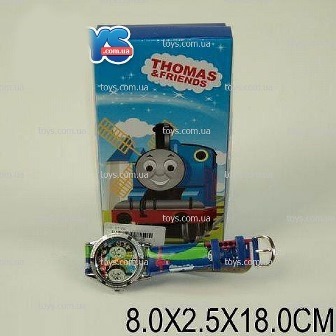 Годинник 8001-4D (725230) (240шт) "Томас", батар., В кор. 8 * 2,5 * 18см